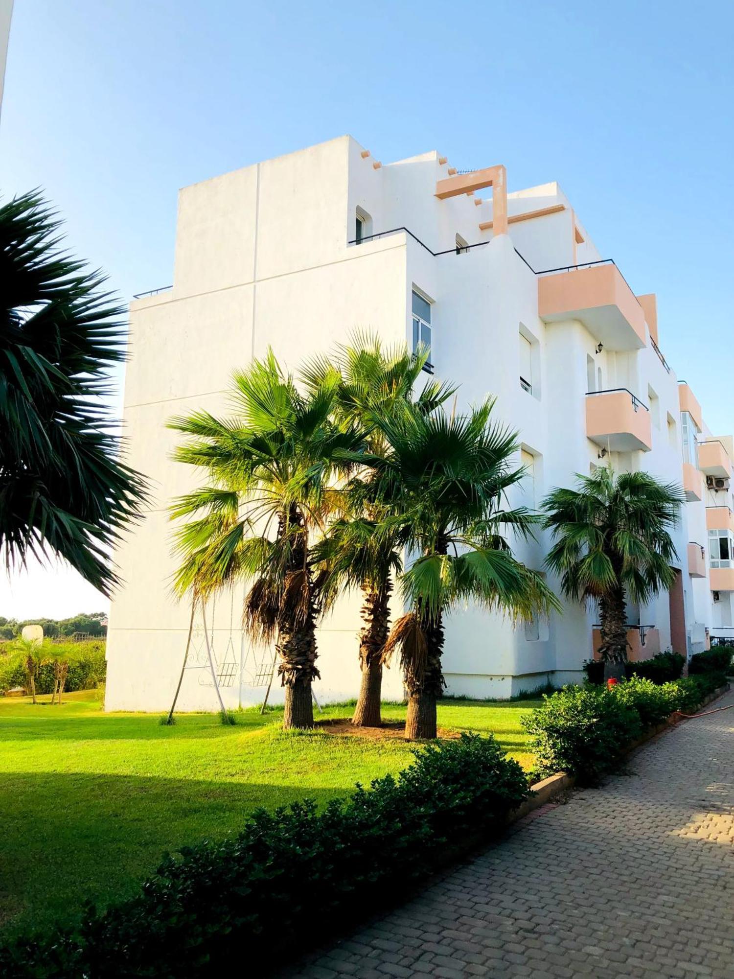 Fantastique Appartement Avec Piscine Sur La Plage M2 แทนเจียร์ ภายนอก รูปภาพ