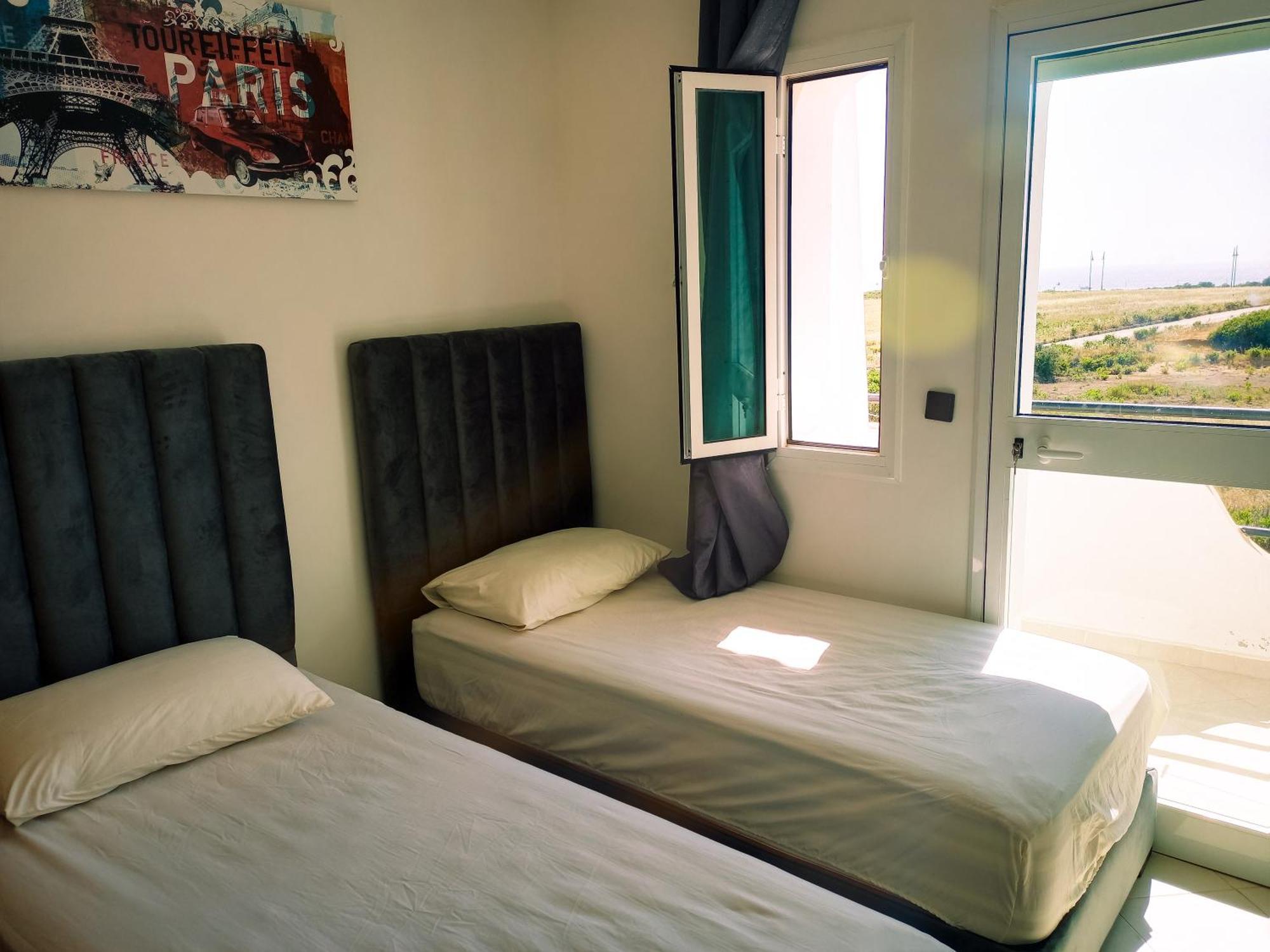 Fantastique Appartement Avec Piscine Sur La Plage M2 แทนเจียร์ ภายนอก รูปภาพ