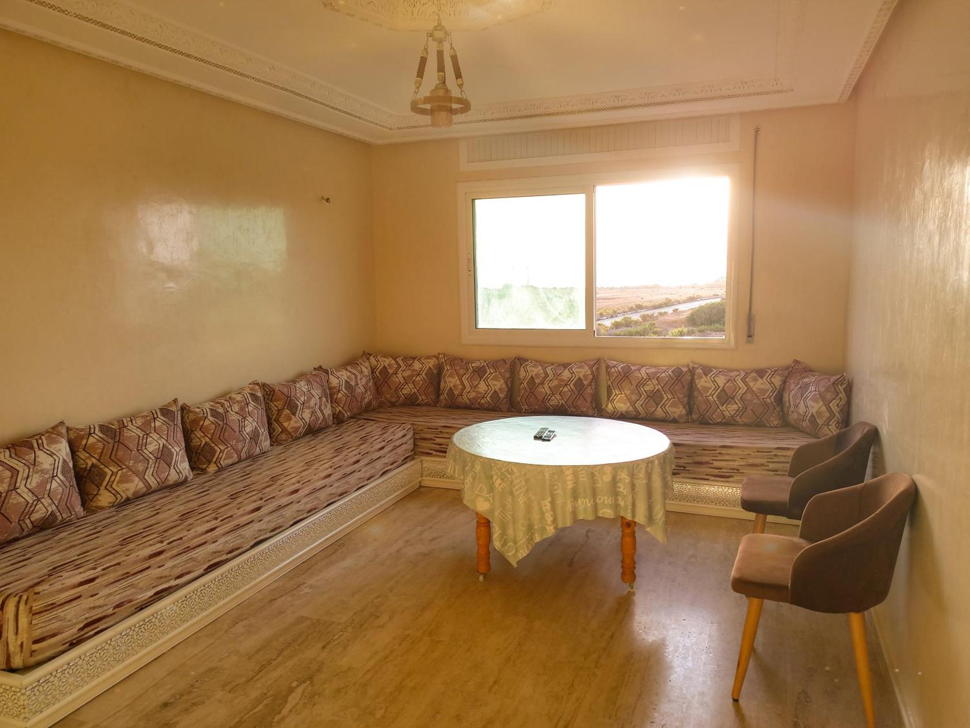 Fantastique Appartement Avec Piscine Sur La Plage M2 แทนเจียร์ ภายนอก รูปภาพ