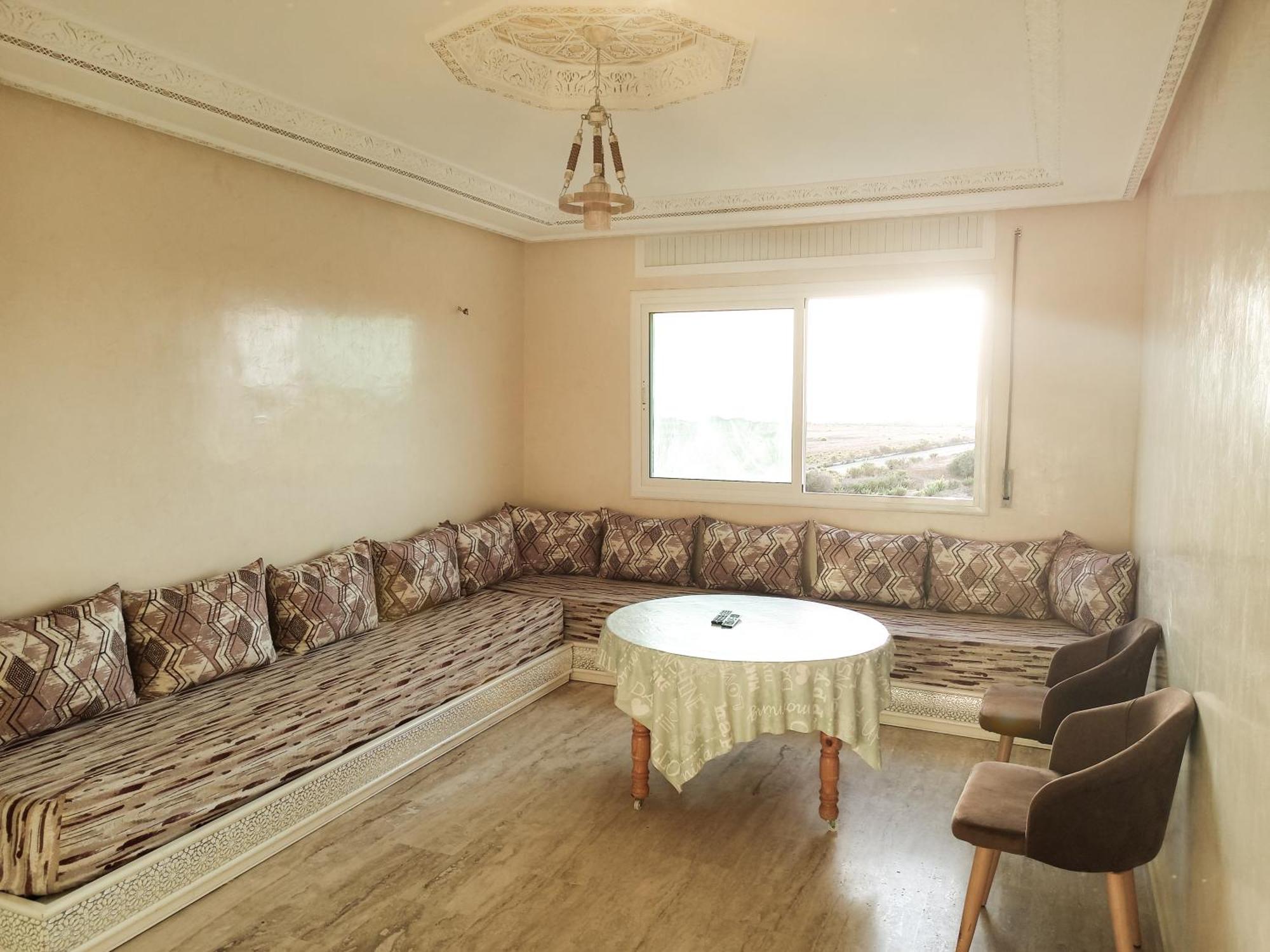 Fantastique Appartement Avec Piscine Sur La Plage M2 แทนเจียร์ ภายนอก รูปภาพ