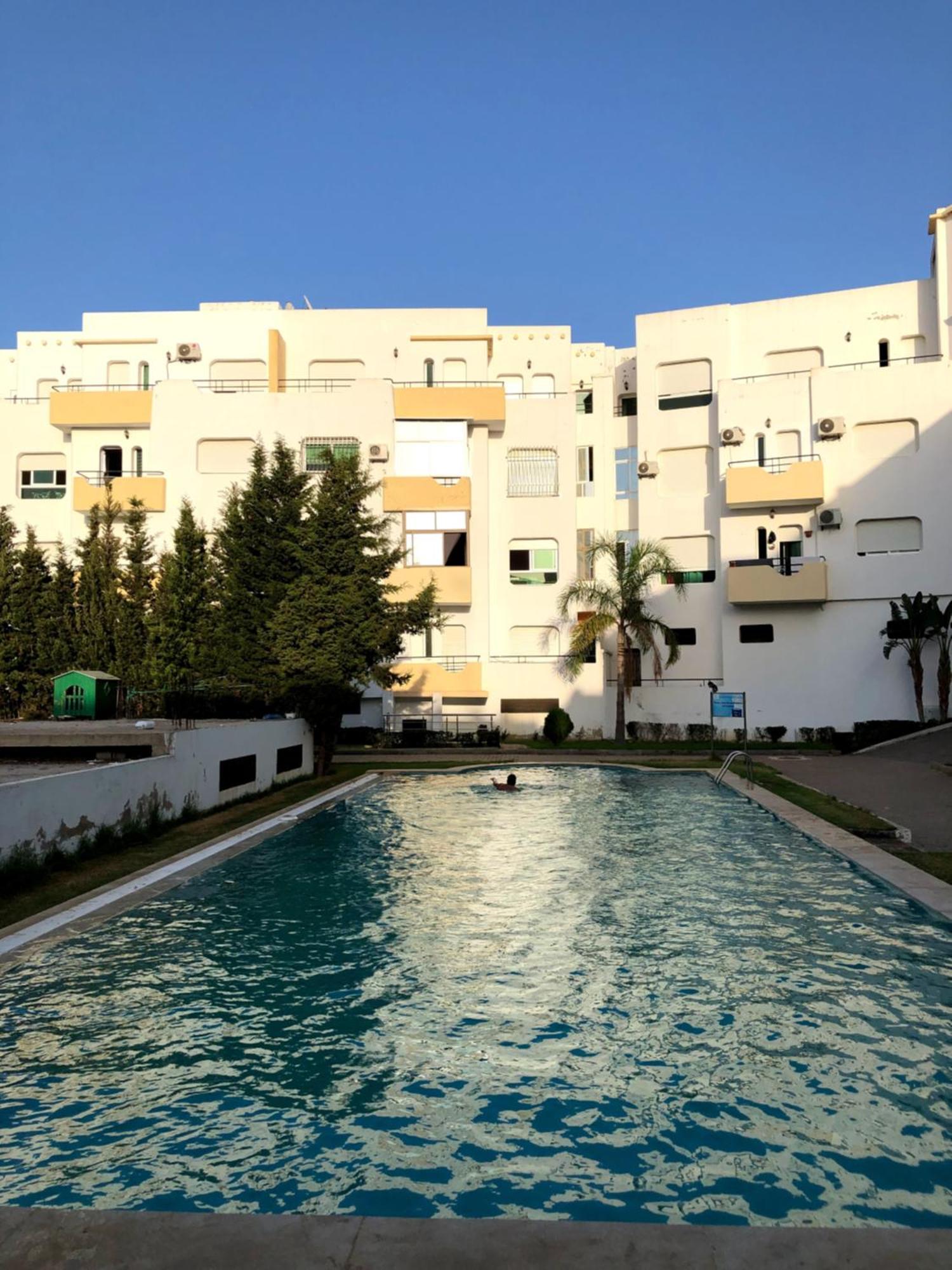 Fantastique Appartement Avec Piscine Sur La Plage M2 แทนเจียร์ ภายนอก รูปภาพ